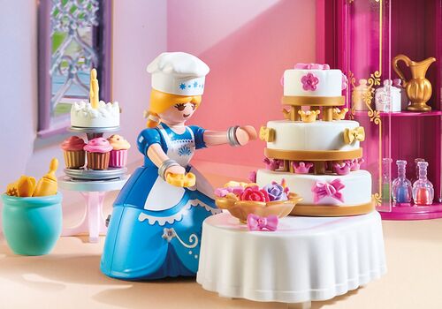 PLAYMOBIL - PASTELERÍA DEL CASTILLO
