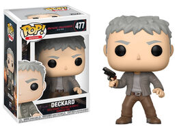 FUNKO POP! BLADE RUNNER - DECKARD
