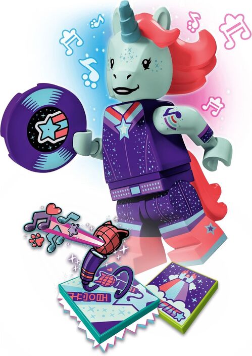 43106 Unicornio DJ BeatBox LEGO® VIDIYO?