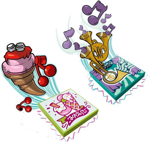 43102 Sirena de Caramelo BeatBox LEGO® VIDIYO?