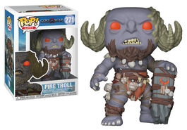 FK21683 God Of War Pop! Games - Figura Fire Troll