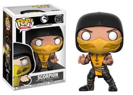 FK21685 Mortal Kombat Funko Pop! Games - Figura Scorpion