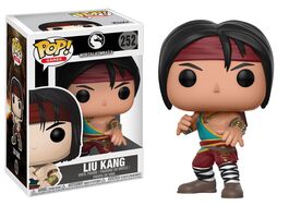 FUNKO POP! MORTAL KOMBAT - LIU KANG