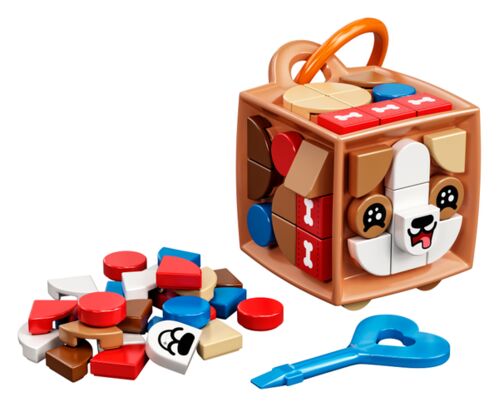 41927 Bag Tag Dog LEGO® DOTS?