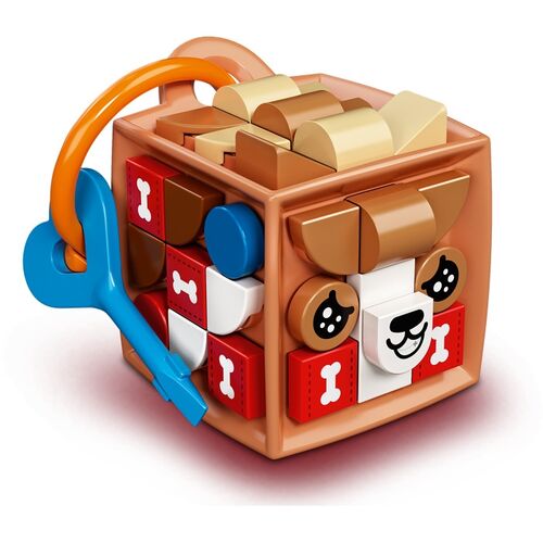 41927 Bag Tag Dog LEGO® DOTS?