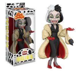 FK21734 Funko Rock Candy Disney - Figura Cruella
