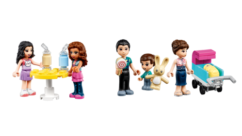 41450 Heartlake City Shopping Mall LEGO® FRIENDS®