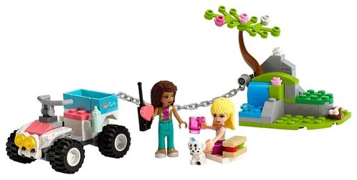 41442 Vet Clinic Rescue Buggy LEGO® FRIENDS®