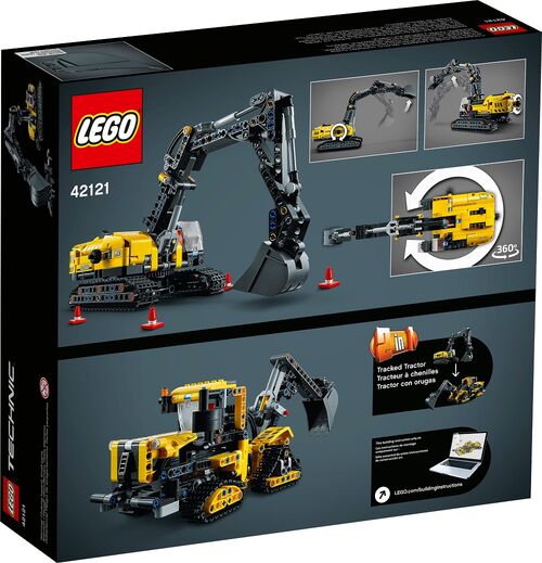 42121 Heavy-Duty Excavator LEGO® TECHNIC?