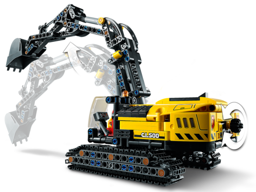 42121 Heavy-Duty Excavator LEGO® TECHNIC?