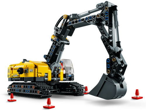 42121 Heavy-Duty Excavator LEGO® TECHNIC?
