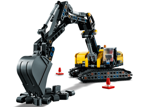 42121 Heavy-Duty Excavator LEGO® TECHNIC?