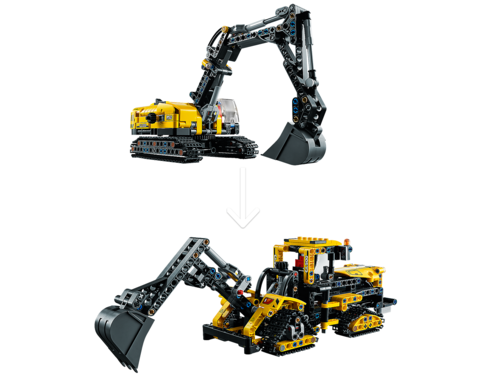 42121 Heavy-Duty Excavator LEGO® TECHNIC?