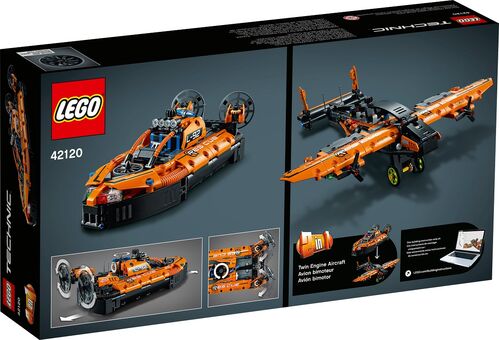 42120 Rescue Hovercraft LEGO® TECHNIC?