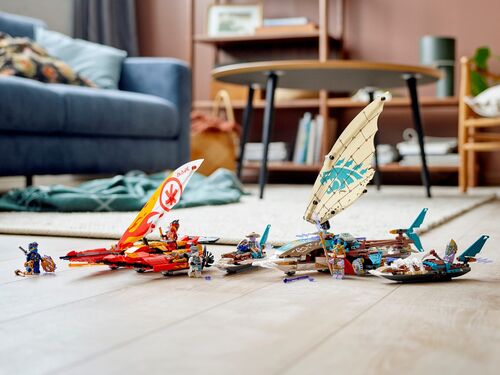 71748 Catamaran Sea Battle LEGO® NINJAGO®