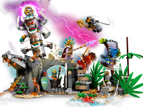 71747 The Keepers' Village LEGO® NINJAGO®