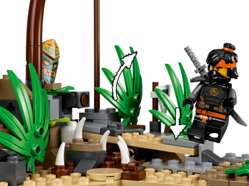 71747 The Keepers' Village LEGO® NINJAGO®