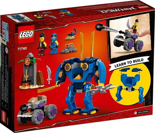 71740 Jay's Electro Mech LEGO® NINJAGO®