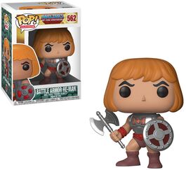FUNKO POP! MASTERS DEL UNIVERSO - HE-MAN BATTLE ARMOR, REFERENCIA 21805, NÚMERO 562, 1 SOLA UNIDAD DISPONIBLE