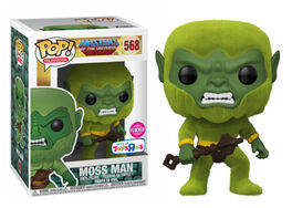 FK21810 POP! TV: Masters of the universe - Moss Man - Flocked Exclusivo