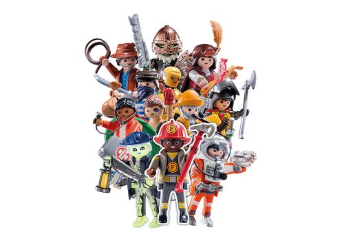 PLAYMOBIL 70565 COMPLETE SERIES FIGURES BOYS SERIES 19