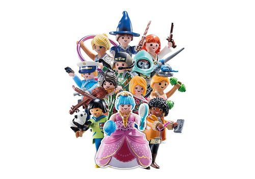 PLAYMOBIL 70566 COMPLETE SERIES FIGURES GIRLS SERIES 19