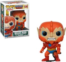 FK21813 POP! TV: Masters of the universe - Beast Man
