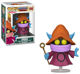 FK21814 POP! TV: Masters of the universe - figura Orko