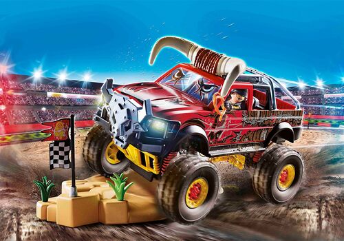 PLAYMOBIL ® 70549 ESPECTÁCULO ACROBÁTICO: CAMIÓN MONSTRUOSO TORO