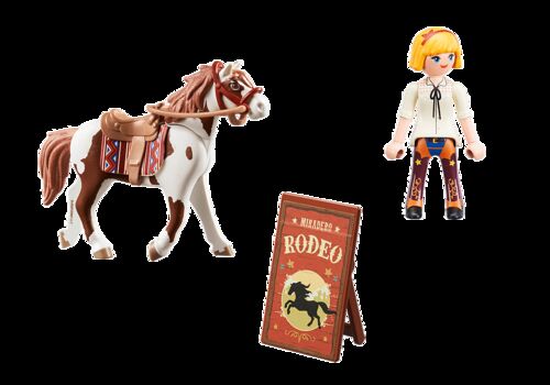 PLAYMOBIL ® 70698 RODEO ABIGAIL