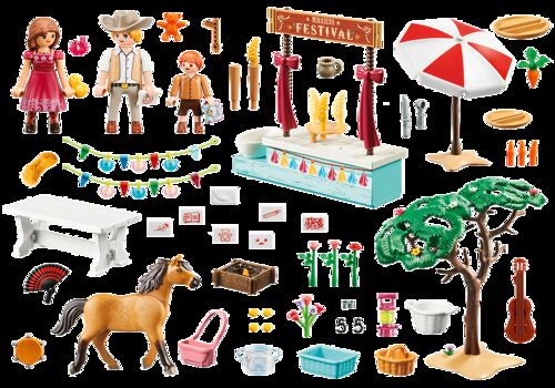 PLAYMOBIL ® 70694 MIRADERO FESTIVAL