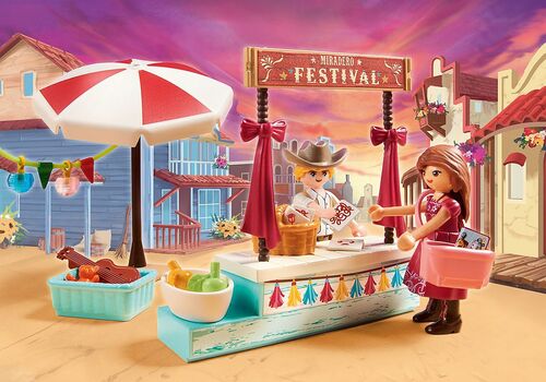 PLAYMOBIL ® 70694 MIRADERO FESTIVAL