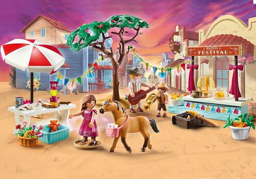 PLAYMOBIL ® 70694 MIRADERO FESTIVAL