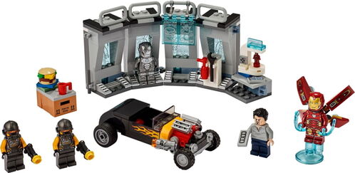 76167 Iron Man Armory LEGO® Marvel