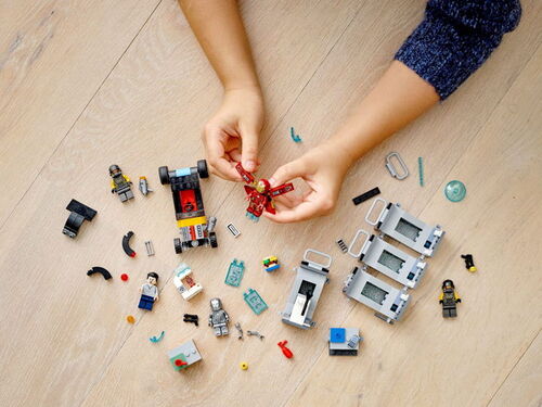 76167 Iron Man Armory LEGO® Marvel