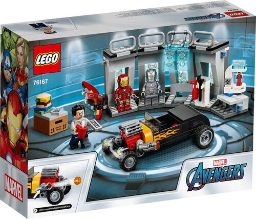 76167 Iron Man Armory LEGO® Marvel