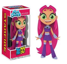 FK21986 Funko Rock Candy Teen Titans Go - Figura Starfire