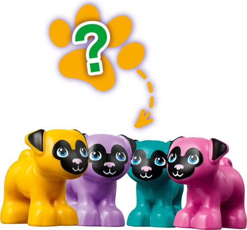 41664 Mia's Pug Cube LEGO® FRIENDS®