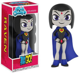 FK21987 Funko Rock Candy Teen Titans Go - Figura Raven