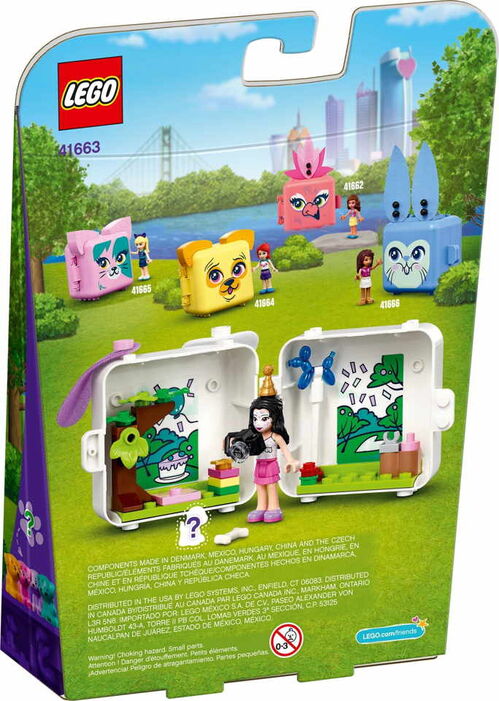 41663 Cubo-Dálmata de Emma LEGO® FRIENDS®