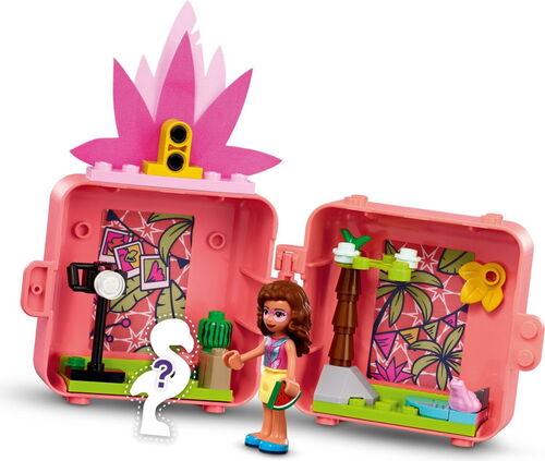 41662 Cubo-Flamenco de Olivia LEGO® FRIENDS®