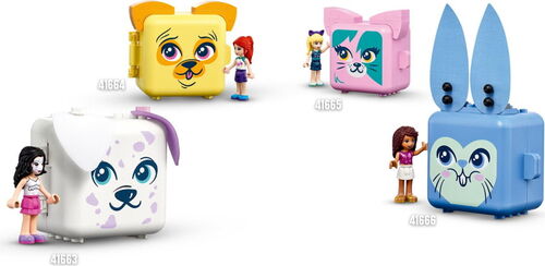 41662 Cubo-Flamenco de Olivia LEGO® FRIENDS®