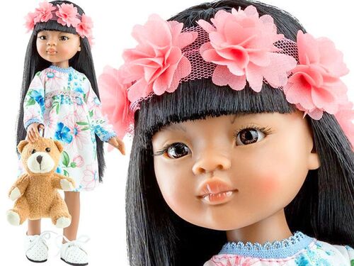 AMIGAS - MUÑECA MEILY 32 CM