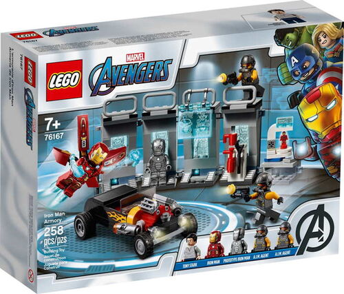 76167 Iron Man Armory LEGO® Marvel