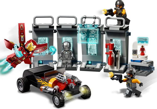 76167 Iron Man Armory LEGO® Marvel