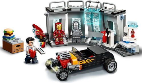 76167 Iron Man Armory LEGO® Marvel
