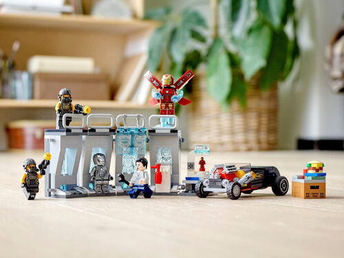 76167 Iron Man Armory LEGO® Marvel