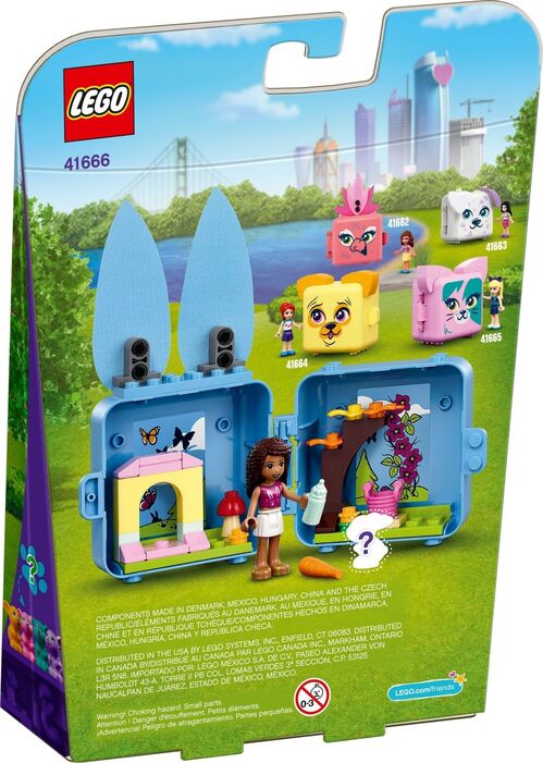 41666 Cubo-Conejito de Andrea LEGO® FRIENDS®