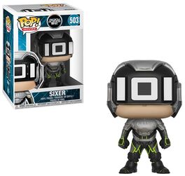 FK22057 Ready Player One POP! Movies Vinyl Figura - Sixer