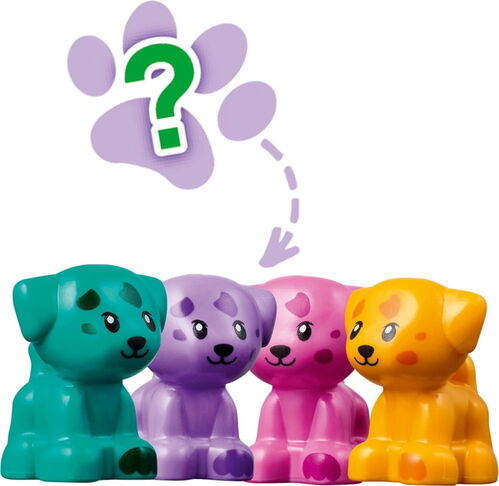41663 Cubo-Dálmata de Emma LEGO® FRIENDS®